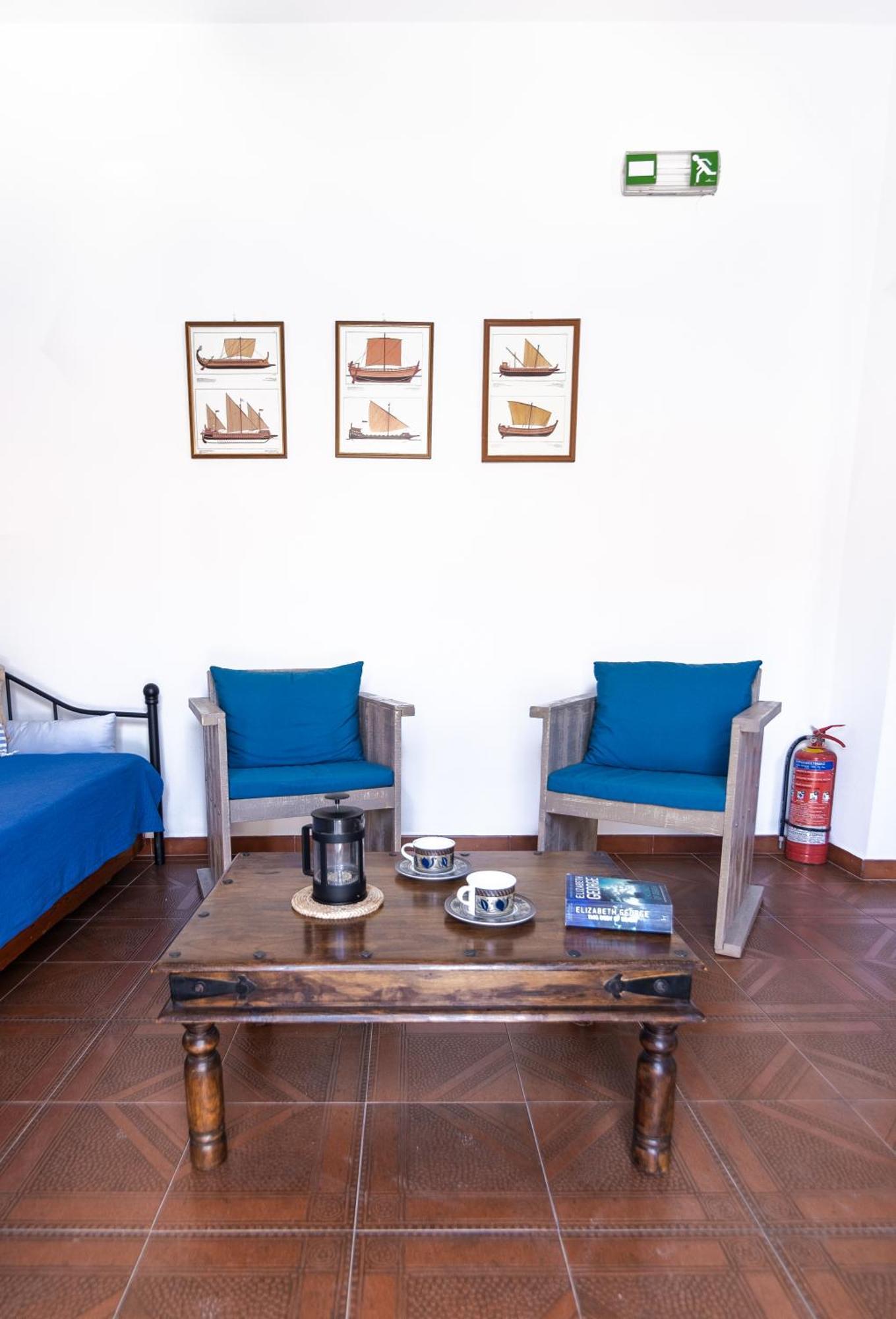 Perla Di Mare Appartement Sými Buitenkant foto