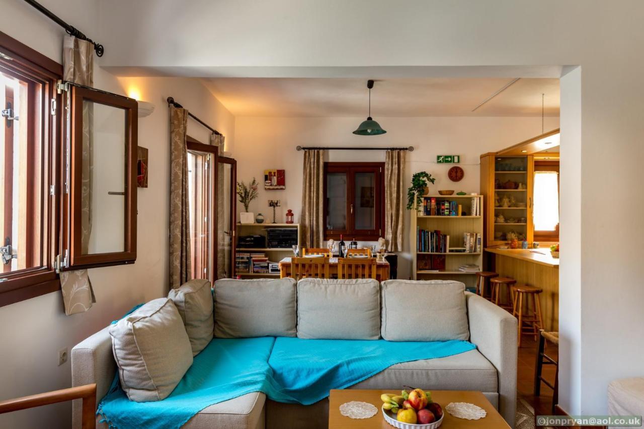 Perla Di Mare Appartement Sými Buitenkant foto