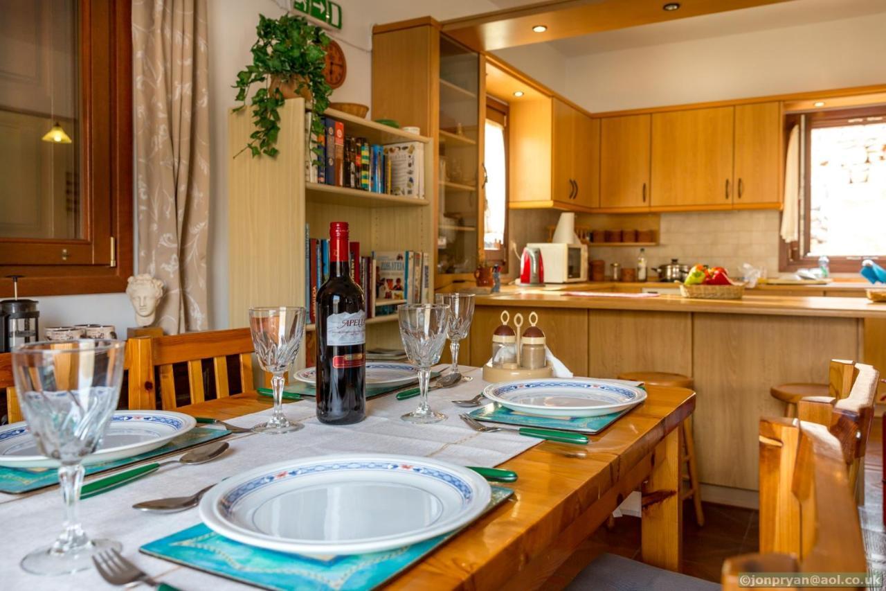 Perla Di Mare Appartement Sými Buitenkant foto
